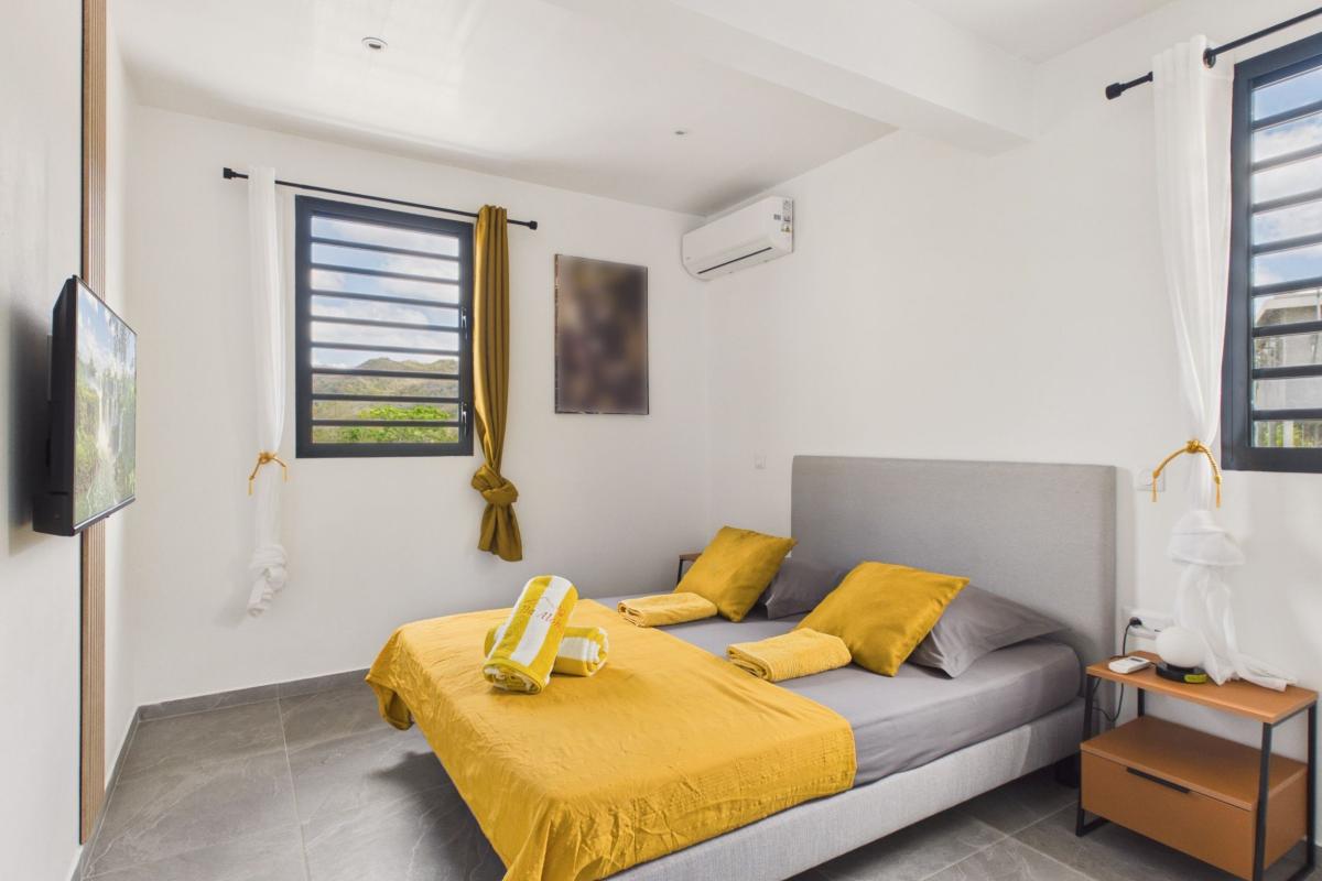 Location trois ilets 8 personnes martinique - chambre 4